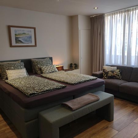 Studio Aan 'T Strand Bed By The Sea Adults Only Westkapelle Exterior photo