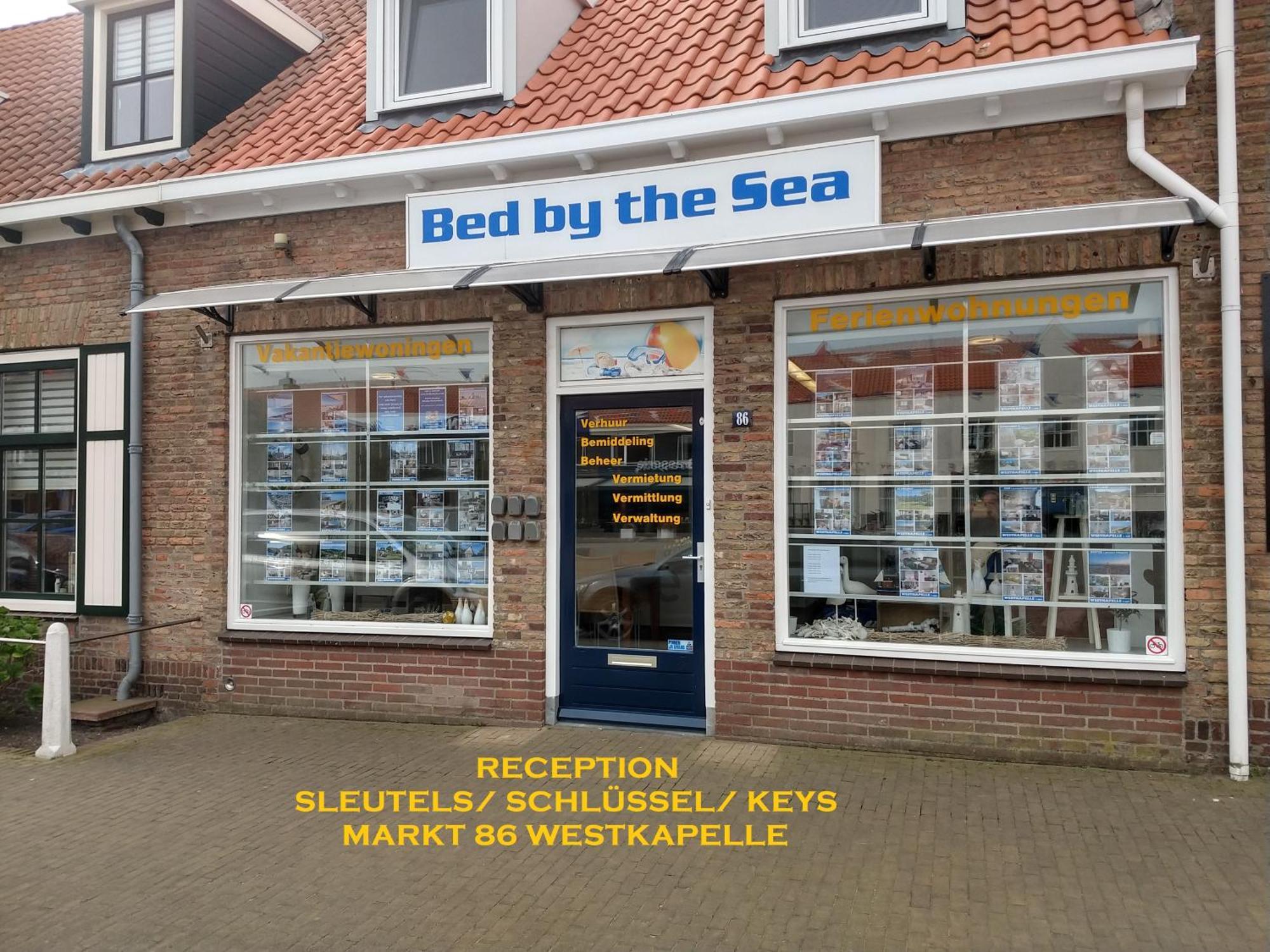 Studio Aan 'T Strand Bed By The Sea Adults Only Westkapelle Exterior photo