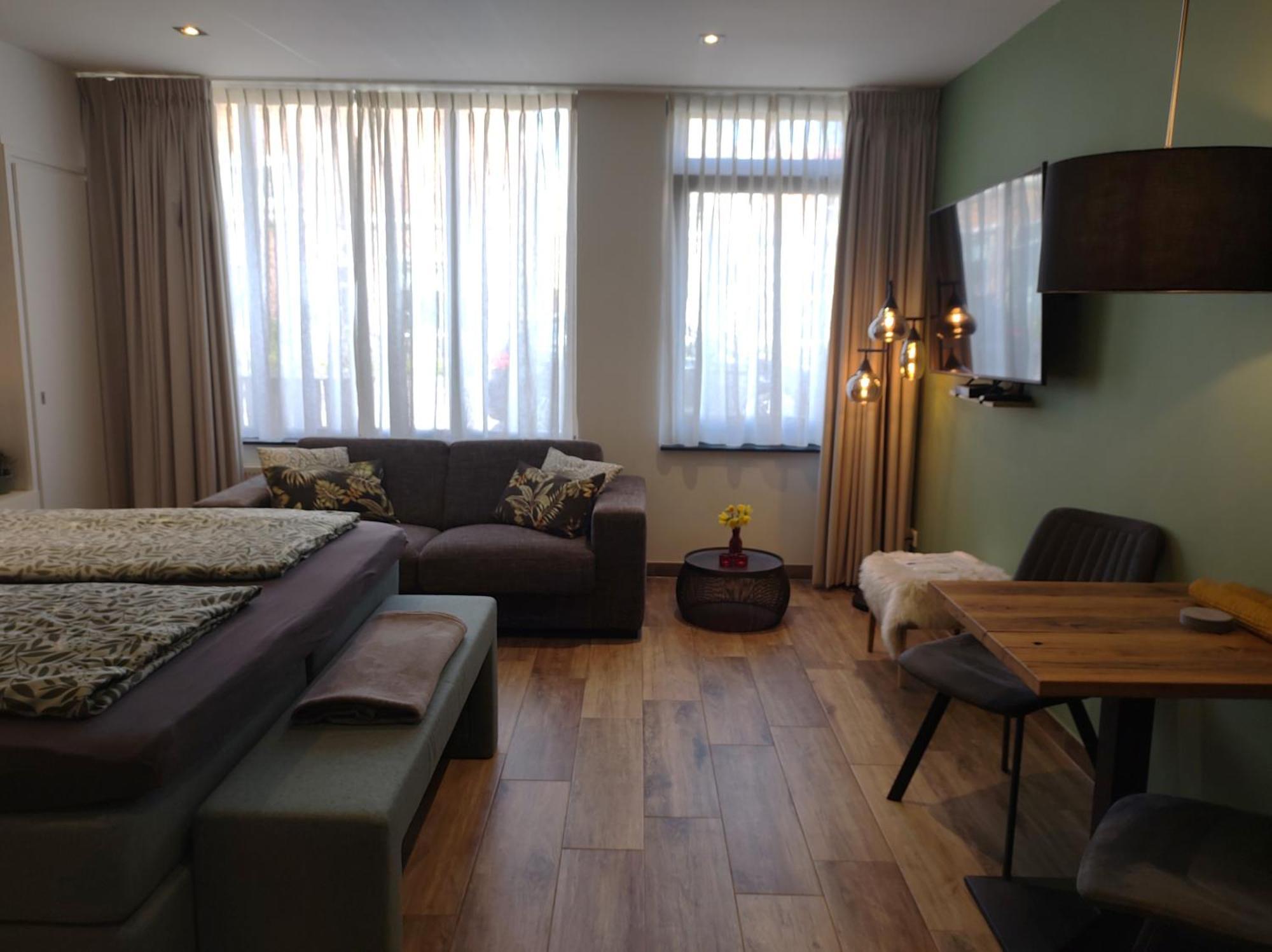 Studio Aan 'T Strand Bed By The Sea Adults Only Westkapelle Exterior photo