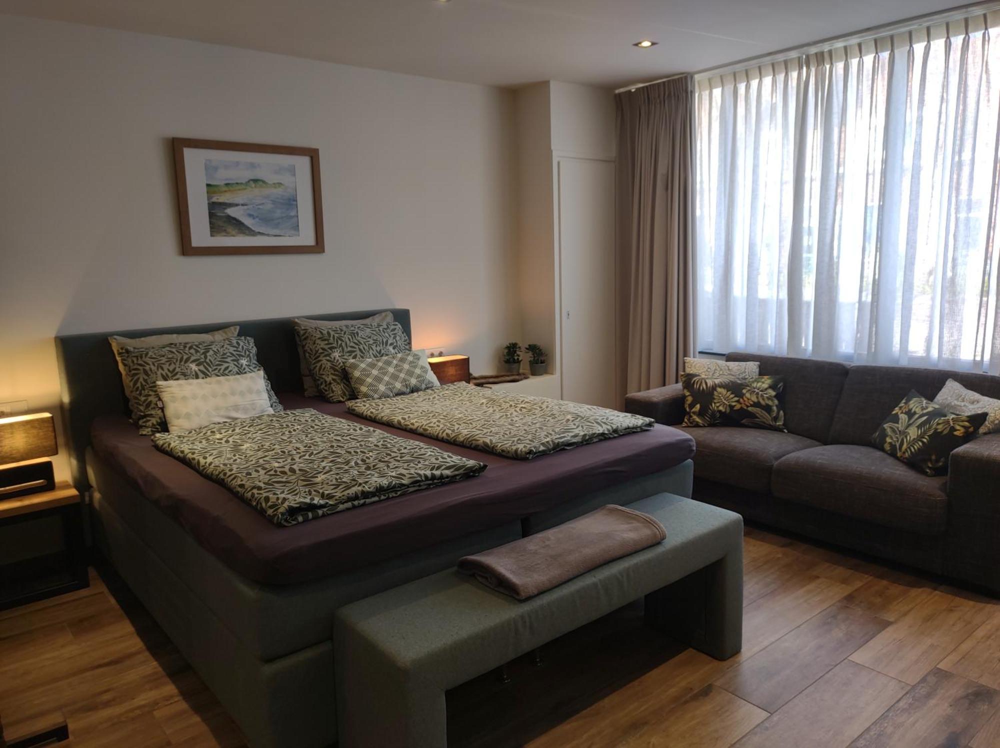 Studio Aan 'T Strand Bed By The Sea Adults Only Westkapelle Exterior photo