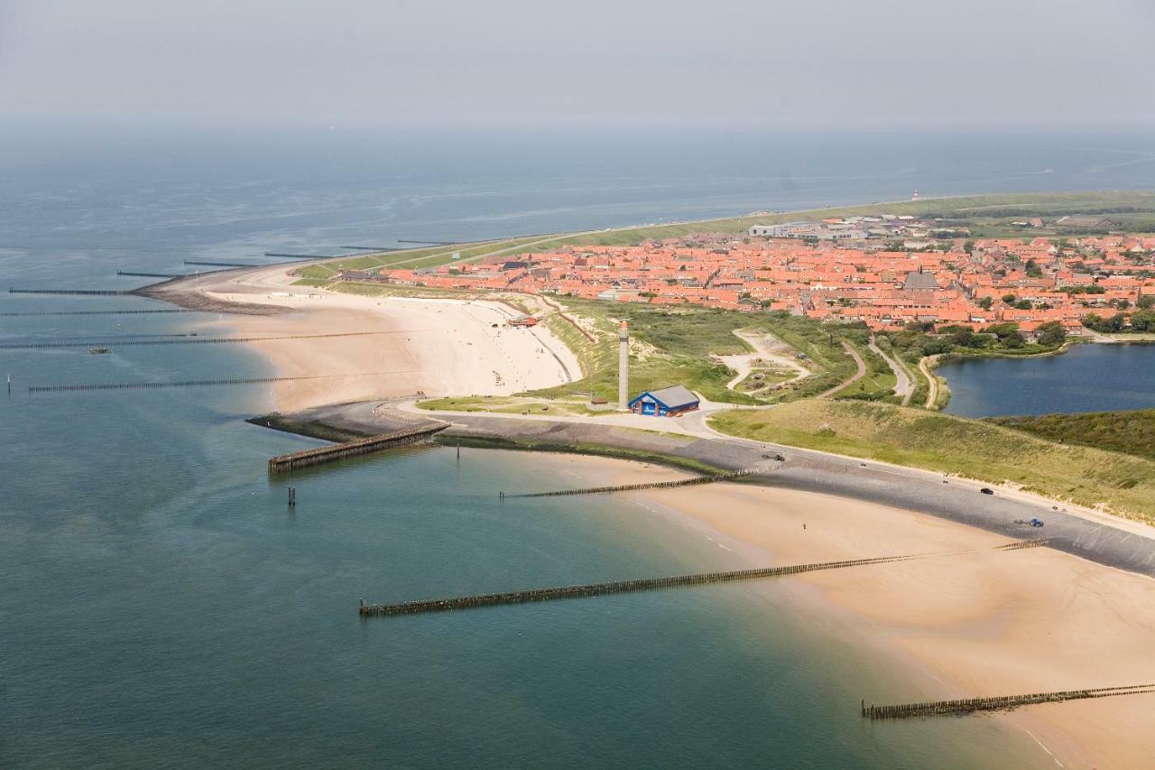Studio Aan 'T Strand Bed By The Sea Adults Only Westkapelle Exterior photo